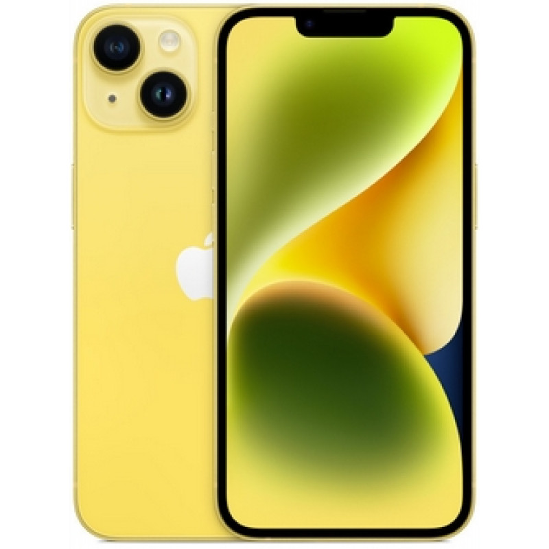 Apple iPhone 14 Plus 128 ГБ, желтый, ЕС