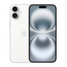 Apple iPhone 16 Plus 128 ГБ белый