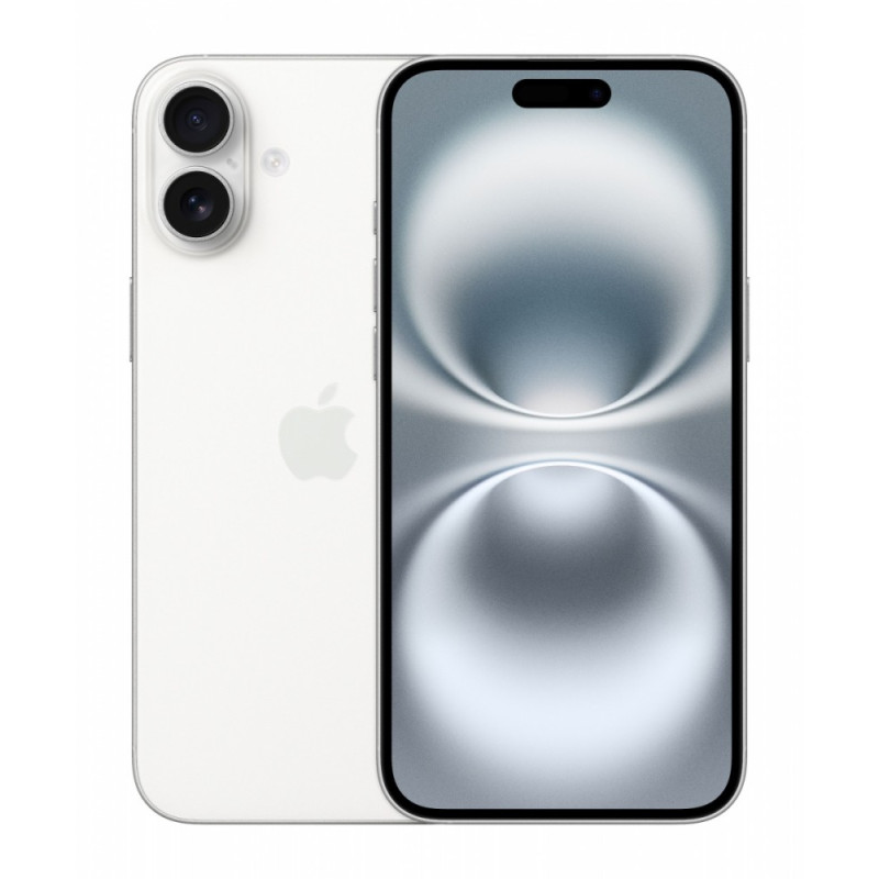 Apple iPhone 16 Plus 128 ГБ белый