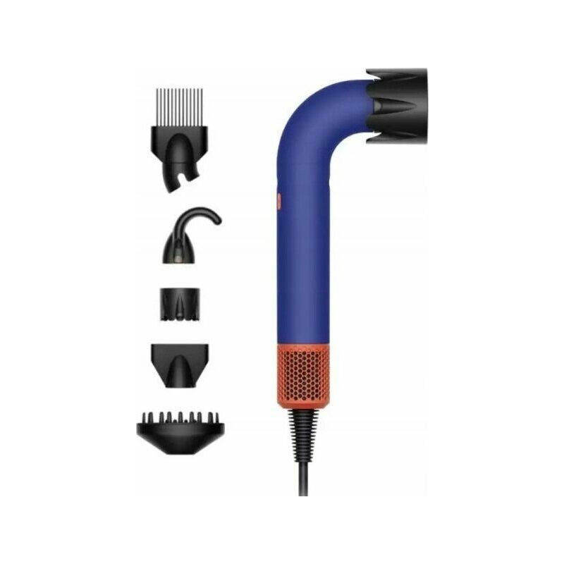 Dyson Supersonic R Professional niebieski/топаз