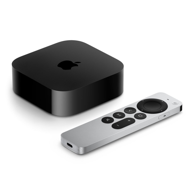 Apple TV 4K | 128 ГБ | Wi-Fi | Ethernet