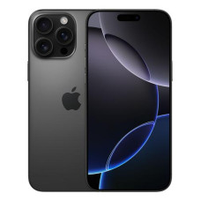 Apple iPhone 16 Pro Max 256 ГБ черный титан