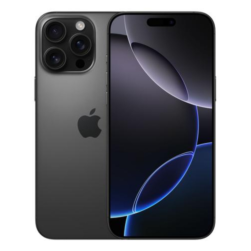 Apple iPhone 16 Pro Max 256 ГБ черный титан