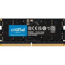 Crucial Pamięć do laptopa Crucial SODIMM, DDR5, 64 GB, 5600 MHz, CL46 (CT64G56C46S5)