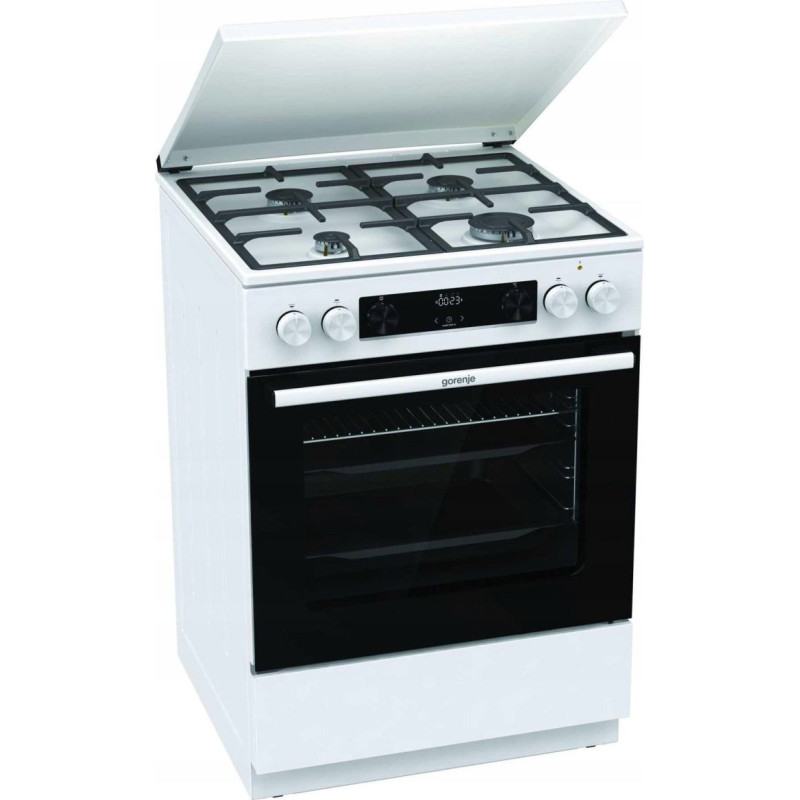 Gorenje Kuchnia gazowo-elektryczna GK6C5WF
