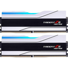 G.skill Pamięć G.Skill Trident Z5 Neo RGB, DDR5, 64 GB, 6000MHz, CL28 (F5-6000J2836G32GX2-TZ5NRW)