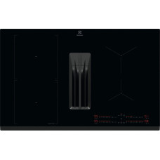 Electrolux плита с встроенной вытяжкой ECC8344