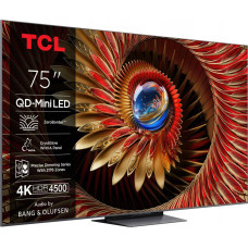 TCL Telewizor TCL 75C8K Mini LED 75'' 4K Ultra HD Google TV