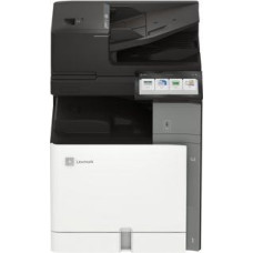 Lexmark CX833se - Multifunktionsdrucker - Farbe - Laser - A4/Legal (Medien) - bis zu 55 Seiten/Min. (Kopieren) - bis zu 55 Seiten/Min. (Drucken) - 700 Blatt - USB 2.0, Gigabit LAN, Wi-Fi(ac), USB 2.0-Host
