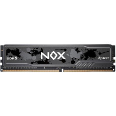 Apacer Pamięć Apacer Pamięć DDR5 NOX 16GB (1x16GB) 5200MHz CL40 1,25V Black