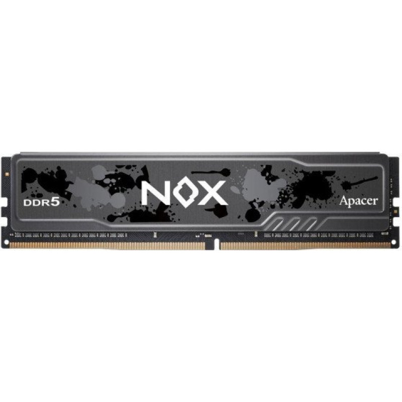 Apacer Pamięć Apacer Pamięć DDR5 NOX 16GB (1x16GB) 5200MHz CL40 1,25V Black