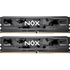 Apacer Pamięć Apacer Pamięć DDR5 NOX 32GB (2x16GB) 5200MHz CL40 1,25V Black