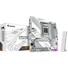 Gigabyte Płyta gł&oacute;wna Gigabyte X870M AORUS ELITE WIFI7 ICE