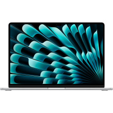 Apple Laptop Apple 15-inch MacBook Air: Apple M5 chip with 10-core CPU and 10-core GPU, 16GB, 512GB SSD - Silver