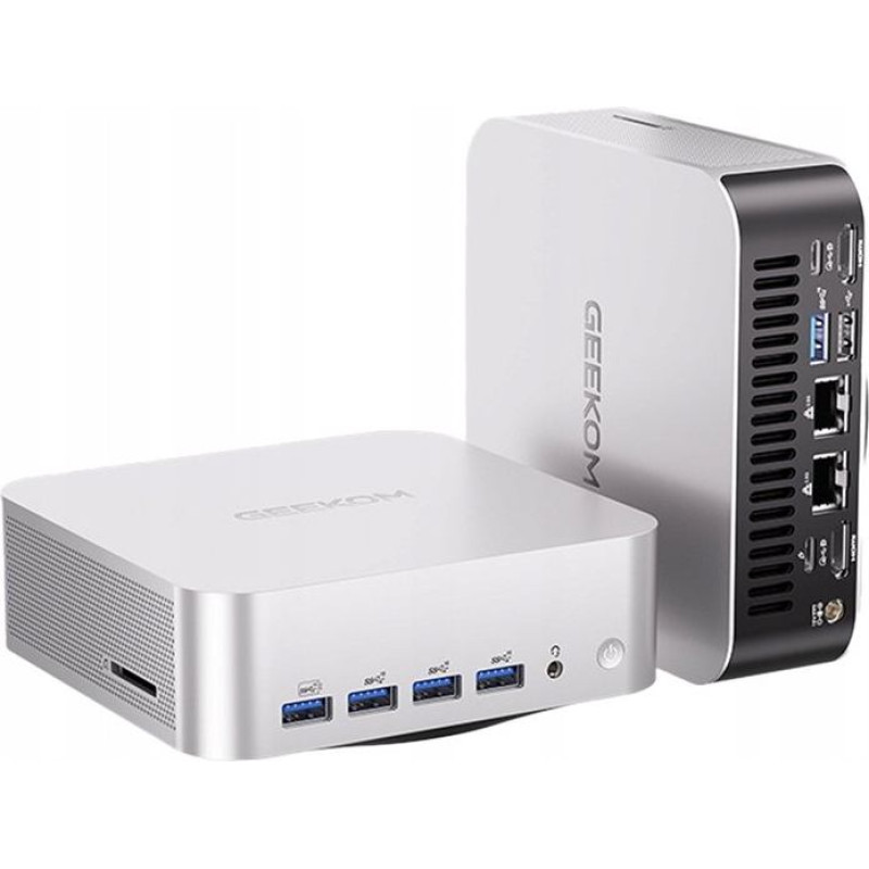 Geekom Komputer GEEKOM Mini PC GEEKOM A9MAX AMD AI 9 HX 370 32GB 1TB + Win 11 Pro