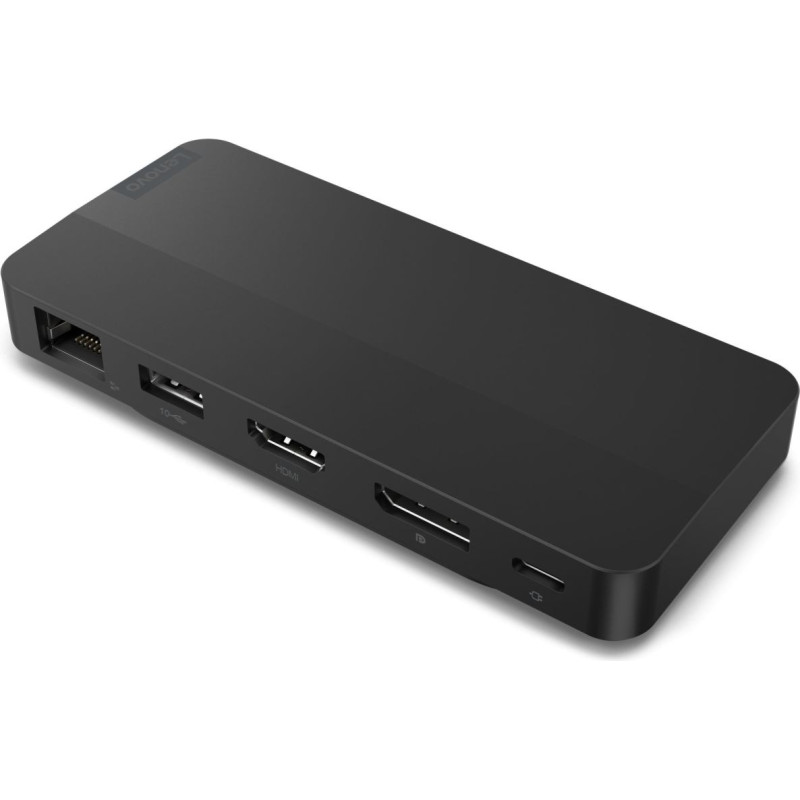 Lenovo USB-C Dual Display Travel Dock w/o Adapter