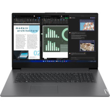 Lenovo V17 G4 IRU Intel&reg; Core&trade; i7 i7-13620H Laptop 43.9 cm (17.3") Full HD 16 GB DDR4-SDRAM 512 GB SSD Wi-Fi 6 (802.11ax) Windows 11 Pro Grey
