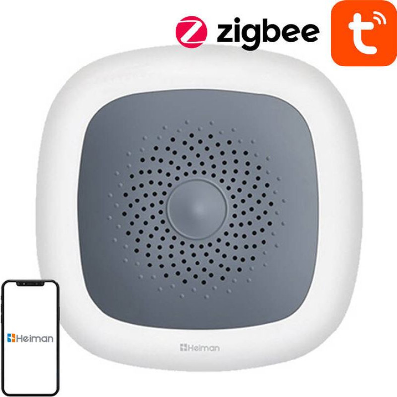 Heiman Zigbee Heiman HS1HT Tuya smart temperature and humidity sensor