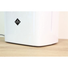 Eldom Dehumidifier, 2 levels of air circulation, humidity indicator, 24h timer, power 205 W