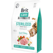 Brit Care Grain-Free Sterilized Urinary - dry cat food -  2 kg