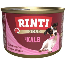 Rinti Gold Veal - wet dog food - 185g