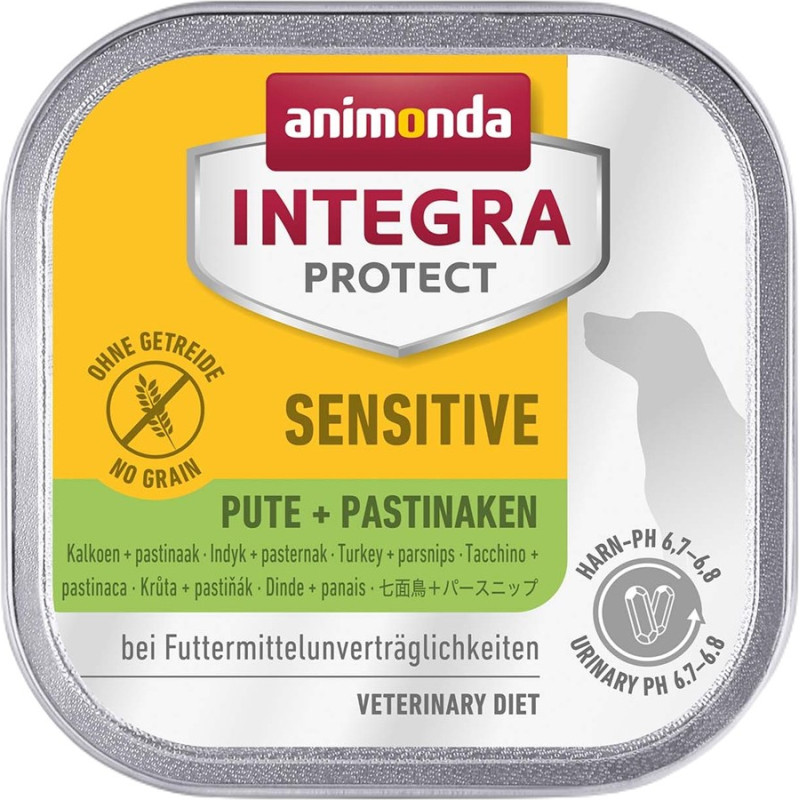Animonda Integra Protect Sensitive Turkey with parsnips - wet dog food - 150g