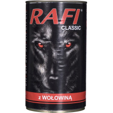 Dolina Noteci Rafi Classic with beef - Wet dog food 1240 g