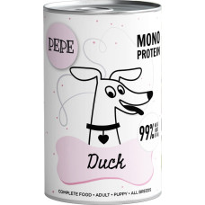 Paka Zwierzaka Pepe Duck - wet dog food - 400g