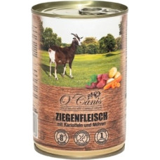 O'canis canned dog food- wet food-goat with potatoes- 400 g