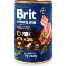 Brit Premium by Nature Pork with Trachea - Wet dog food - 400 g