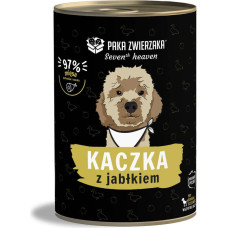Paka Zwierzaka Seventh Heaven Duck with apple - wet dog food - 400g