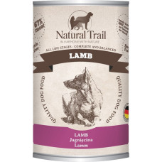 Natural Trail Lamb - wet dog food - 400g