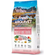 Arquivet Fresh Salmon with turkey - semi-moist dog food - 10 kg