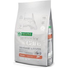 Nature's Protection Superior Care White Dogs Grain Free Junior Small Białoryba - dry food for puppies - 10 kg