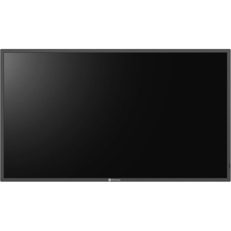 Ag Neovo QM-4302 Digital signage flat panel 108 cm (42.5") IPS 400 cd/m&sup2; 4K Ultra HD Black 24/7