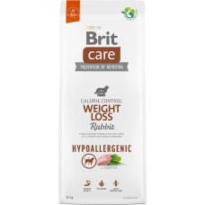 Brit Care Hypoallergenic Adult Weight Loss Rabbit - dry dog food - 12 kg