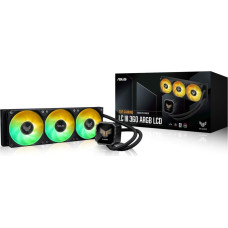 Asus TUF Gaming LC III 360 ARGB LCD Processor All-in-one liquid cooler 12 cm Black 1 pc(s)