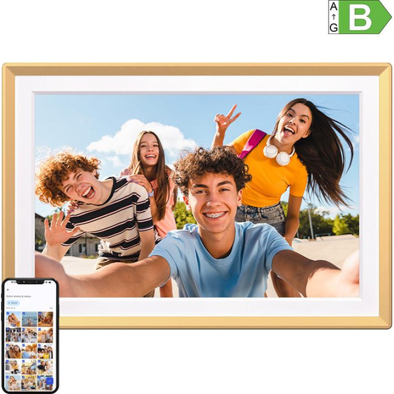 Arzopa Цифровая фоторамка Arzopa D14 Golden (золото)