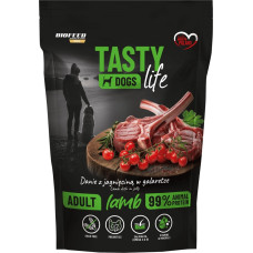 Biofeed Tasty Dogs Life Lamb - wet dog food - 500g