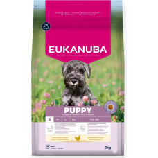 Eukanuba Puppy Small Rich in chicken - dry dog food - 3kg