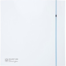 Soler & Palau Ventiliatorius su drėgmės jutikliu ir laikmačiu SOLER&PALAU SILENT-200 CHZ DESIGN - 3C, 5210604200