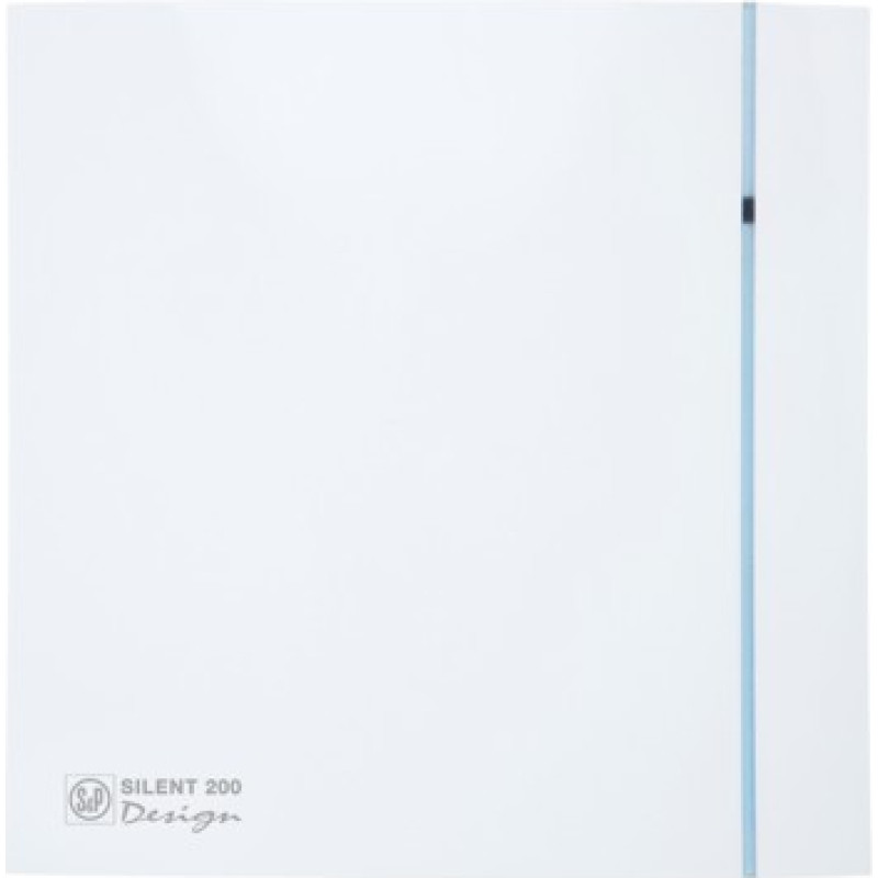 Soler & Palau Ventiliatorius su drėgmės jutikliu ir laikmačiu SOLER&PALAU SILENT-200 CHZ DESIGN - 3C, 5210604200