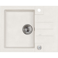 Alveus Granitinė plautuvė Alveus Rock 30 11, balta