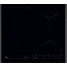 AEG Įmontuojama indukcinė kaitlentė AEG 6000, Hob2Hood, TO64IB00FB