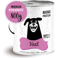 Paka Zwierzaka Pepe Veal - wet dog food - 800g