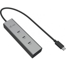 I-Tec USB-C Charging Metal HUB 5 port with USB-C video 8K + Power Delivery 85W