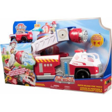 Spin Master Vehicle Paw Patrol Fire Rescue - Fire Truck Deluxe