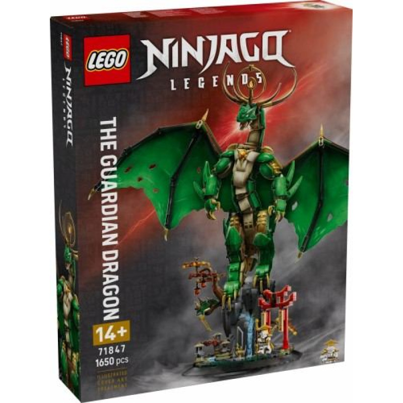 Lego Klocki Ninjago 71847 Смок - стражник