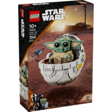 Lego Bricks Star Wars 75403 Grogu с летающей коляской