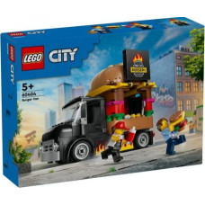 Грузовик с бургерами Lego City 60404